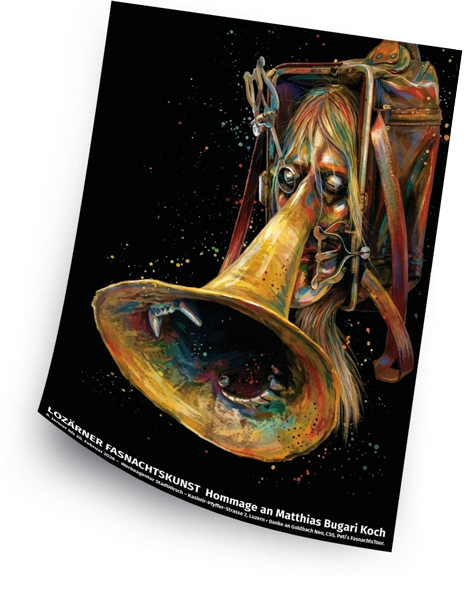 KI-Generiertes Plakat